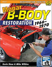 Gtx And Roadrunner Restoration Guide 1970 1969 1968 Plymouth Road Runner Book picture