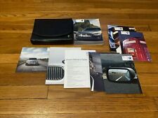 2010 BMW 3 Series Coupe/Convertible/328i/335ixDrive/M3 Owners Manual With Case picture