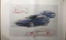 Ferrari 456 GT FACTORY Spa 755/92 1.2m -07-94Extremely Rare One Only Car Poster picture
