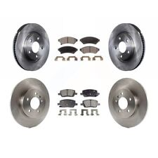 Front & Rear Ceramic Brake Pads & Rotors Kit for 2005 Saturn Relay picture