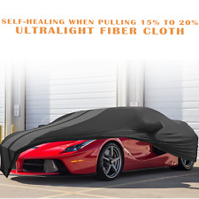 For Ferrari LaFerrari Full Car Cover Satin Stretch Indoor Dust Proof A+ picture