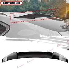For BMW X6 F16 2015-2019 Glossy Black PSM Style Rear Roof Trunk Spoiler Wing Lip picture