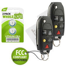 2 Replacement For 2004 2005 2006 2007 2008 2009 Volvo XC90 Key Fob Remote picture
