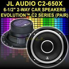 JL AUDIO C2-650X EVOLUTION SERIES 6-1/2