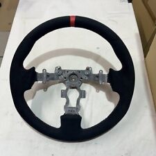 Nissan R35 GTR 1st term steering wheel steering wheel handle alcantara center picture