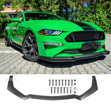 For Ford Mustang GT V8 Convertible EcoBoost Car Front Bumper Lip Spoilers Kits picture