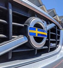 Swedish 115mm VOLVO Grill Badge Emblem C30 S40 V50 S60 S80 C70 V70 XC70 XC90 picture