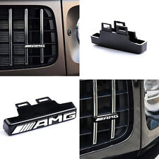 AMG Front Badge Sticker Grill Radiator Stripe Emblem for Class G SUV G63 G65 G55 picture