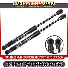 2x Trunk Lift Supports Shocks for Maserati 3200 GT 4200 Coupe GranSport Spyder picture