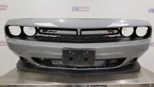 22 DODGE CHALLENGER SCAT PACK COMPLETE FRONT BUMPER ASSEMBLY GRAY picture