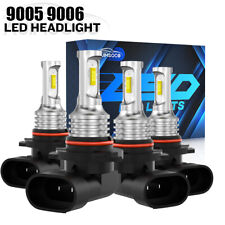 For Acura NSX 1995-2001 Combo LED Headlight Bulbs High Low Beam 9005 9006 Kit picture