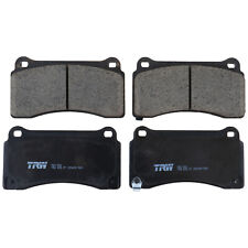 Rear Brake Pad Set for Nissan GT-R 2009 - 2018 TRW Pro TRC1383 picture