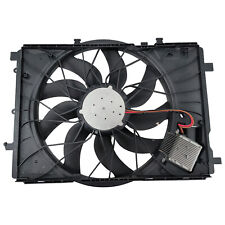Fits Mercedes-Benz E320 E63 AMG S600 CL550 CL600 Radiator Cooling Fan Assembly picture