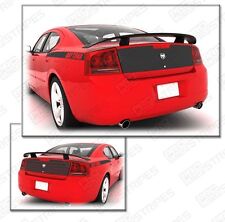 Decals for Dodge Charger Daytona Trunk Deck Blackout 2006 2007 2008 2009 2010 picture