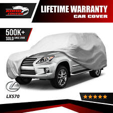 Fits Lexus LX570 4 Layer Car Cover Fitted In Out door Water Proof Rain Snow Sun picture