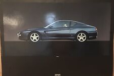 Ferrari 456GT N.760/93-2M/03/93 Factory Car Poster/Extremely Rare O/P Own It picture