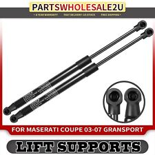 2x Front Hood Lift Supports Gas Strut for Maserati 3200 GT GranSport Coupe 4200 picture
