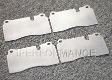Titanium Brake Pad Shim Heat Shield Set for Ferrari 612 Scaglietti 04-09 Iron Fr picture