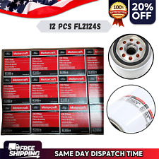 NEW Case of 12 OEM Ford Motorcraft Engine Oil Filters FL2051S BC3Z-6731B FL2124S picture