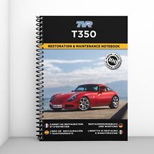 TVR T350 : Restoration & Maintenance Notebook -  picture