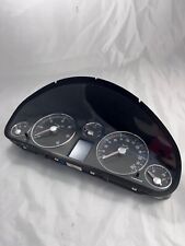 Peugeot 407 Coupe 2.7 HDI 9654815080 km/h speedometer instrument cluster picture