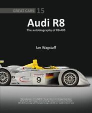 Audi R8: The Autobiography of R8-405 book Le Mans picture