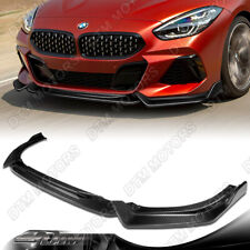 For 19-22 BMW Z4 G29 M-Sport Real Carbon Fiber Front Bumper Lip Body Kit Spoiler picture