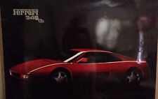 Ferrari 348TB RARE Shot Factory  Car Poster Rare Version Stunning picture
