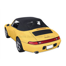 Fits: 1995-1998 Porsche 911 - Convertible Top, Black Haartz Twillfast picture