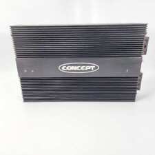 Concept HP-70.2 2-Channel 140 Watt Crossover Power Amplifier - Tested -Free Ship picture