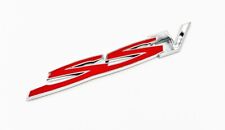 Chevy SS Commodore G8 Holden SSV Rear Trunk Lid Badge Emblem Redline VE VF Red picture