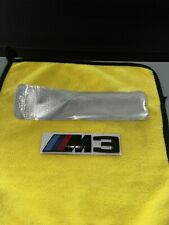 BMW F80 M3 Rear Trunk Gloss Black Competition Nameplate Emblem Badge Logo Sport picture