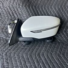 2014-2016 Nissan Rouge Driver Left Side Mirror 5 Wires OEM  Used White picture