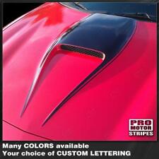 Chevrolet Camaro 1998-2002 SS Manta Ray Hood Scoop Stripe Decal (Choose Color) picture