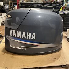 Yamaha F40 F50 40 50 HP Top Cowl Cowling Hood Cover 62Y-42610-30-4D picture