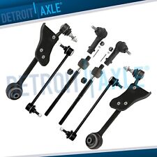 Front Lower Forward Control Arms Sway Bars Tie Rods for 2015 - 2019 Ford Mustang picture
