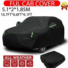 For Jeep Grand Cherokee Full Car Cover Outdoor Waterproof All Weather Protection picture