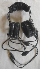 Concept Industries Softcomm Chancellor Passive Aviation Headset Mono/Stereo/PTT picture
