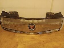 Cadillac STS V  Front Chrome Mesh  Grille  With Emblem Nice. USED 2006 -2009 picture