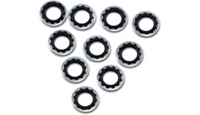NEW DRAG SPECIALTIES DS-097014 Banjo Bolt Sealing Washers - 3/8