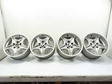 98 BMW Z3 M Roadster E36 Wheel Set, Roadstar Style 40 Staggered OEM 17