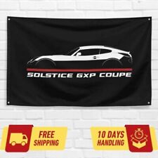 For Pontiac Solstice GXP Coupe 2009-2010 Enthusiast 3x5 ft Flag Banner Gift picture