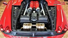 Ferrari F430 Spider - Scuderia 16M Carbon Fiber Engine Bay Side Panels picture