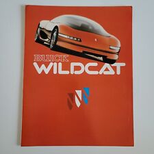 1985 Buick Wildcat Concept Car Brochure Dream Car Handout picture