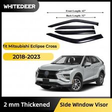 Fits Mitsubishi Eclipse Cross 2018-23 Side Window Visor Sun Rain Deflector Guard picture