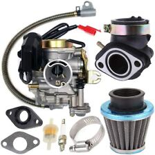 GY6 Performance Carburetor 18MM for 80 49cc 50cc 4 Stroke Scooter Taotao 139QMB picture