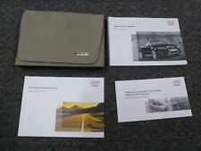 2008 Audi RS 4 Cabriolet Quattro Convertible Owner Operator Manual Set picture