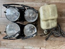 BMW E24 628 630 633 635 CSI Headlights RHD Cleaning Hella Full Left Right picture