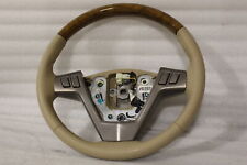 NEW OEM 2007 CADILLAC XLR CASHMERE STEERING WHEEL 15858666 picture