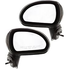 Power Mirror Pair For 2007-2008 Mitsubishi Eclipse Heated Manual Folding picture